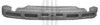 HYUNDAI 8652022300 Impact Absorber, bumper